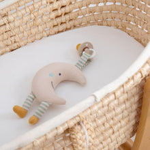 Moon Knit Rattle