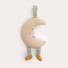 Moon Knit Rattle