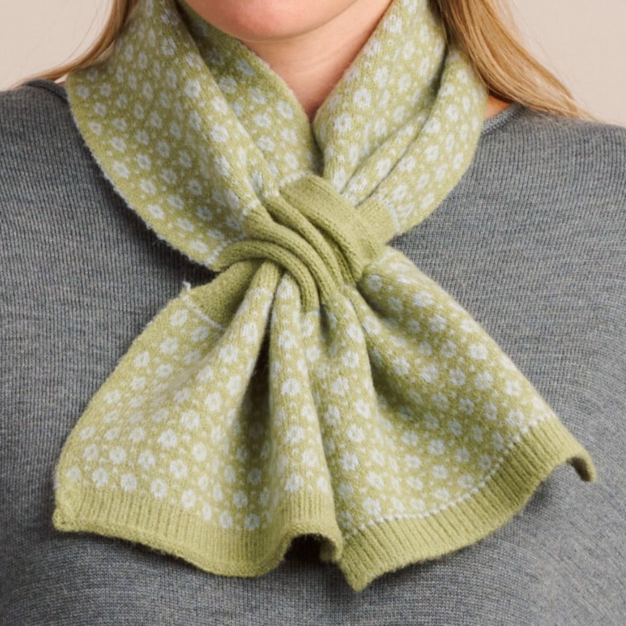 Pistachio Piccola Scarf