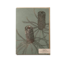 Moss Banksia Greeting Card