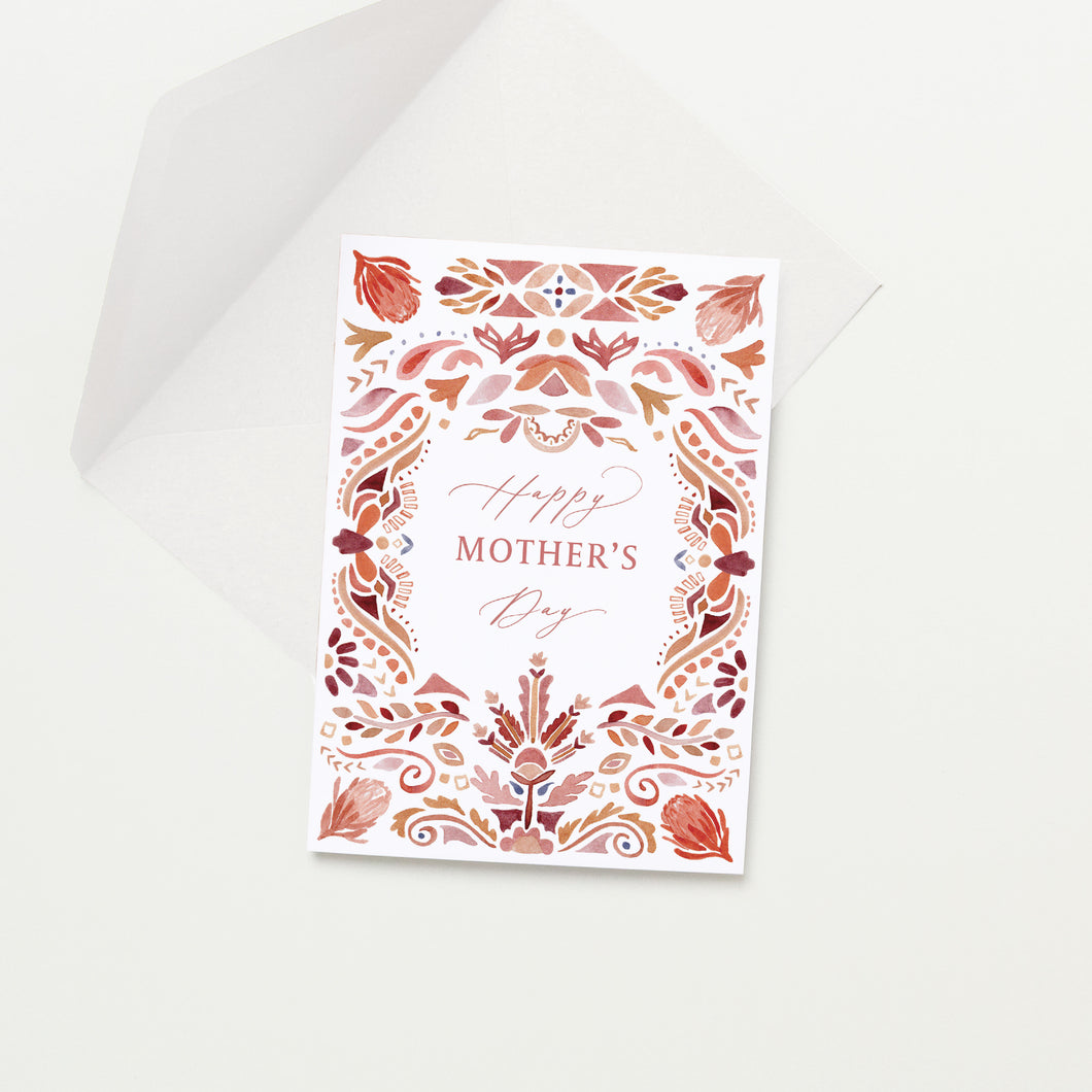 Mother's Day Card by Jacqui Sloan Designs
