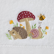 Mushroom Meadow Towel + Washer Set