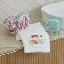 Mushroom Meadow Towel + Washer Set