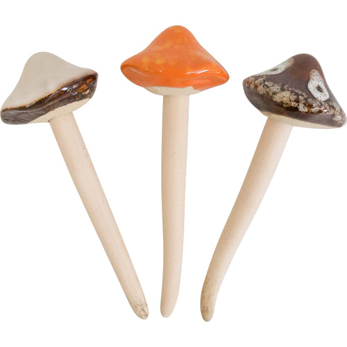 Ceramic Mushroom Set