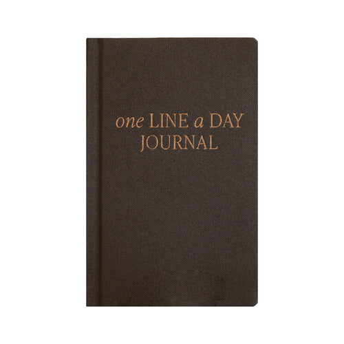 One Line A Day Journal