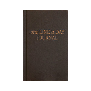 One Line A Day Journal