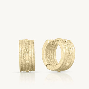 Nala Gold Hoops