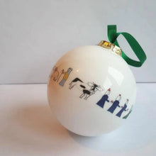 Nativity Fine Bone China Bauble