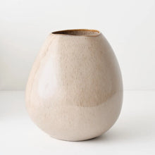 Natsuka Pod Vase Almond Medium