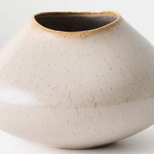 Natsuka Pod Vase Small Almond
