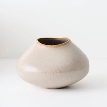 Natsuka Pod Vase Small Almond