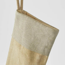 Velvet Stocking - Cream