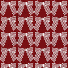 Noel Bordeaux Gift Wrap Set