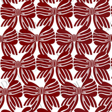Noel Bordeaux Gift Wrap Set