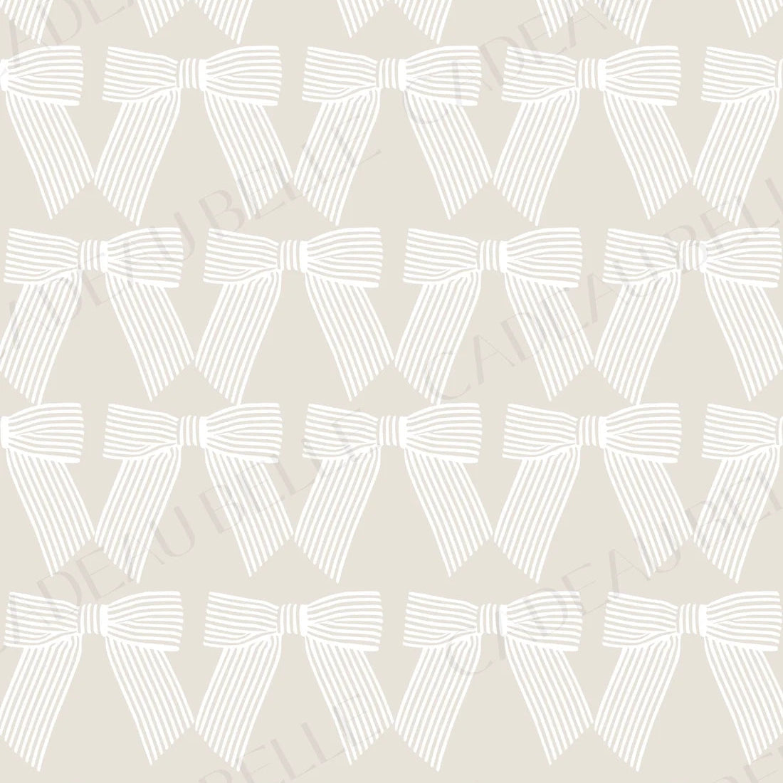 Noel Ivorie Gift Wrap Set