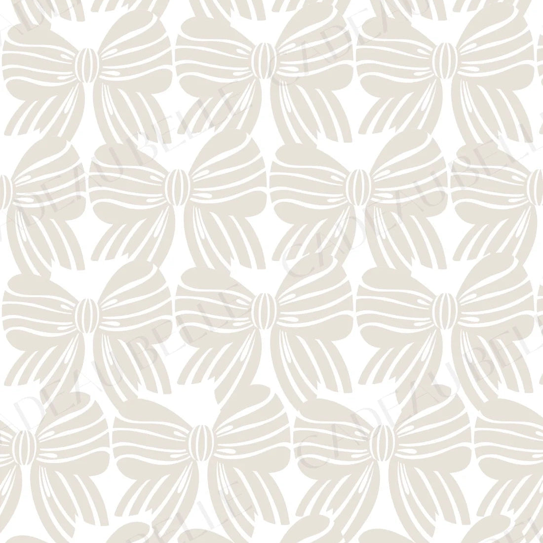 Noel Ivorie Gift Wrap Set