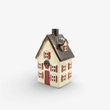 Norgard Tall Villa with Bow Wreath