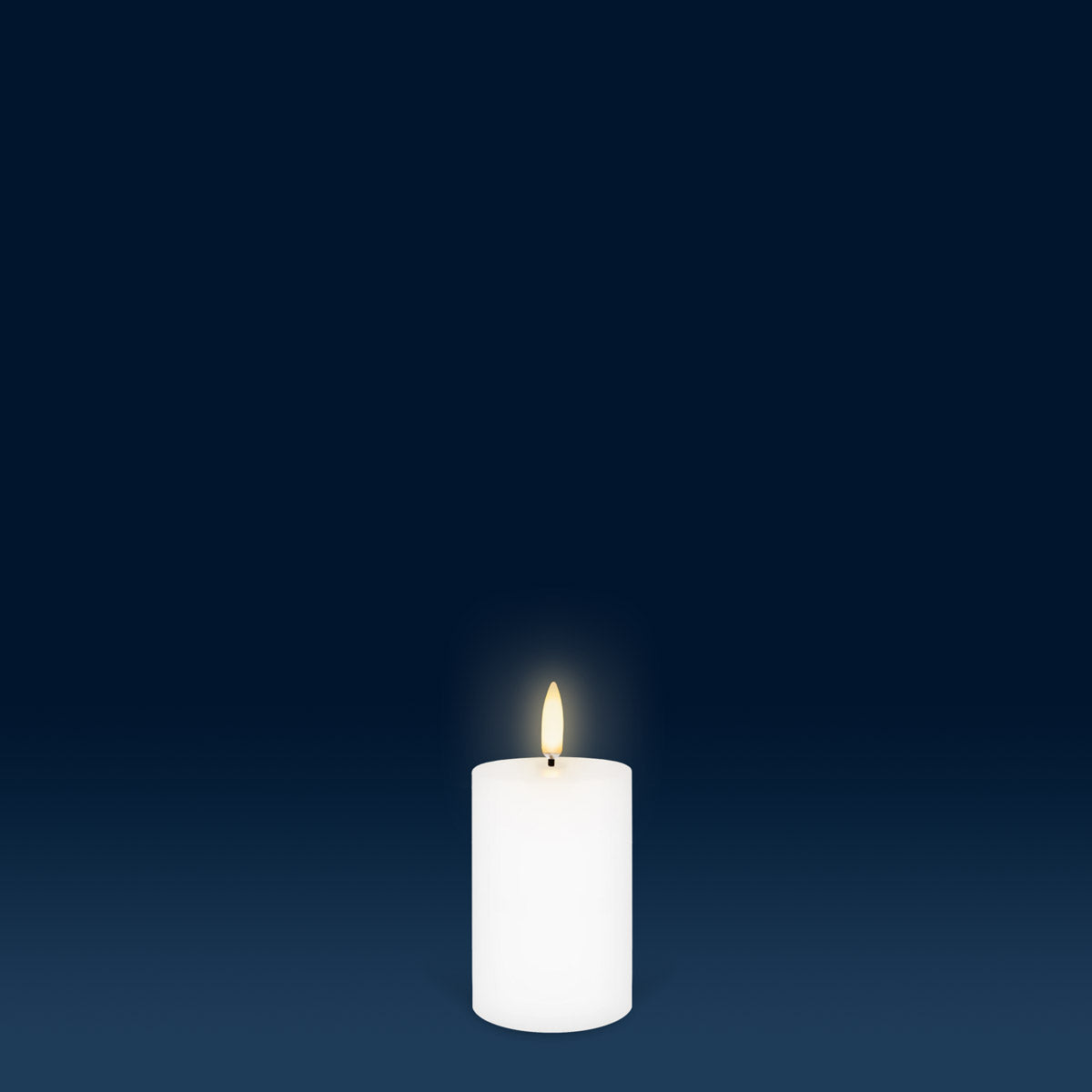 Flameless Pillar Candles