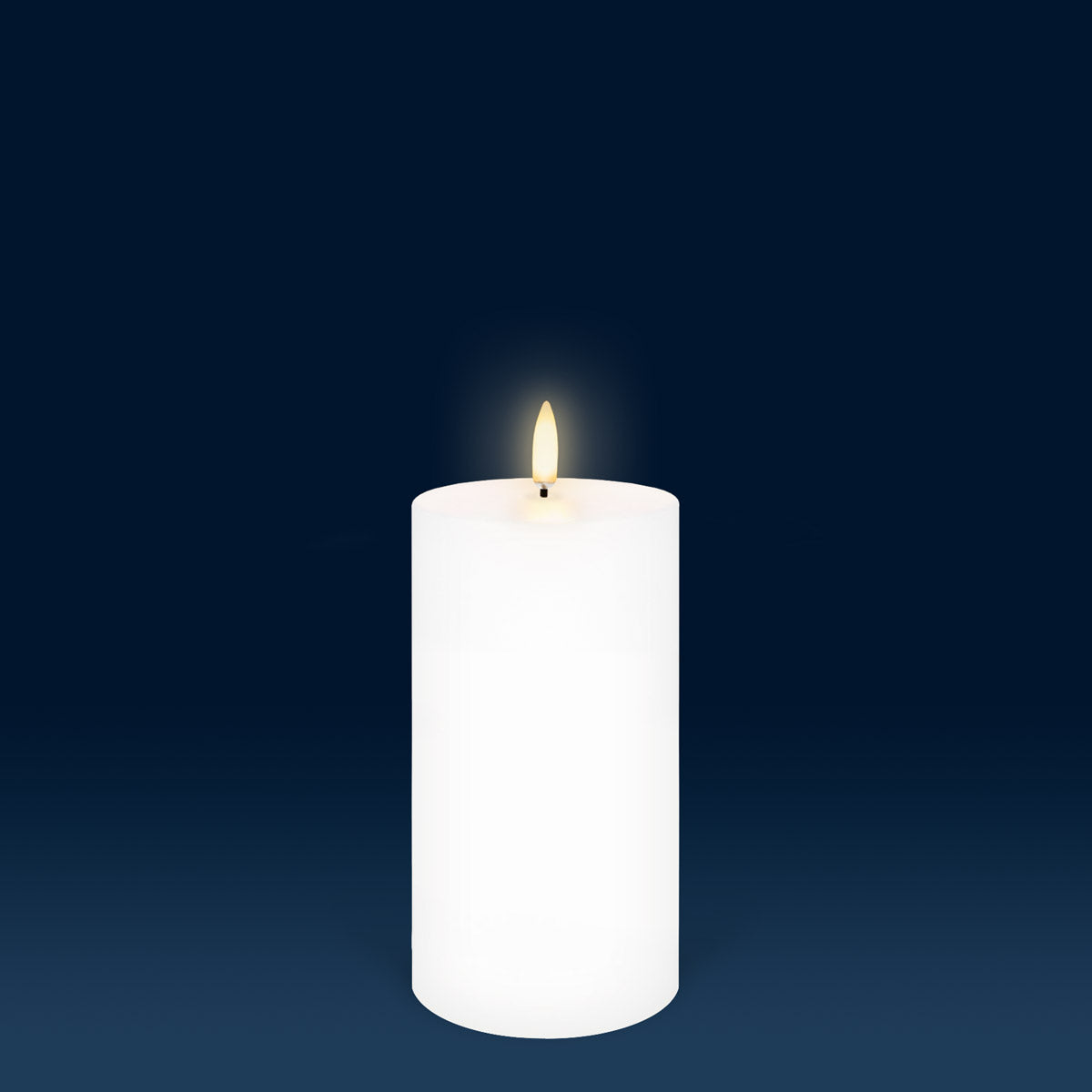 Flameless Pillar Candles