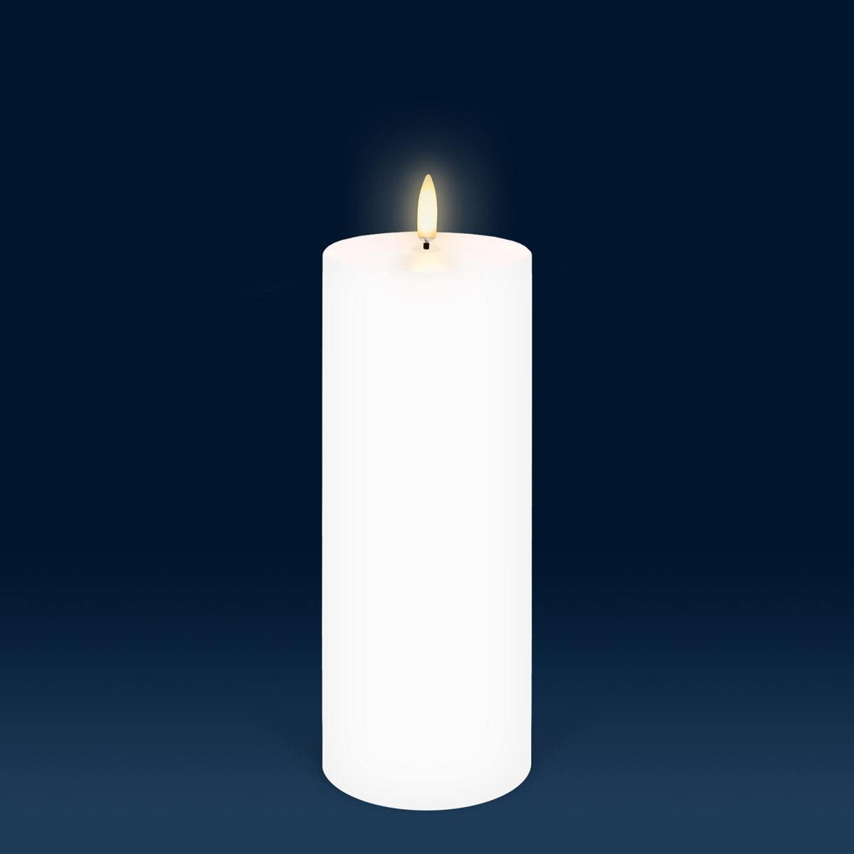 Flameless Pillar Candles