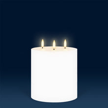 Flameless Pillar Candles