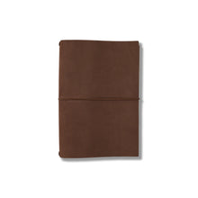 Nubuck Refillable Leather Journal Set