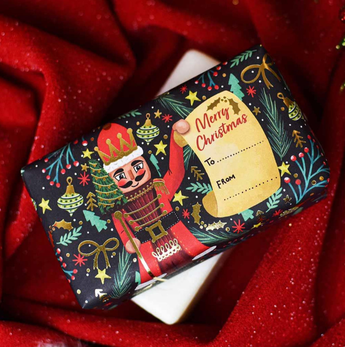 Nutcracker Bar Soap
