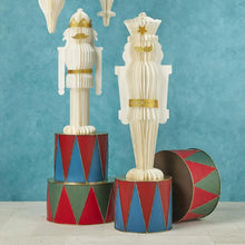 Giant Paper Nutcracker