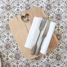 Oak Board With Heart Large