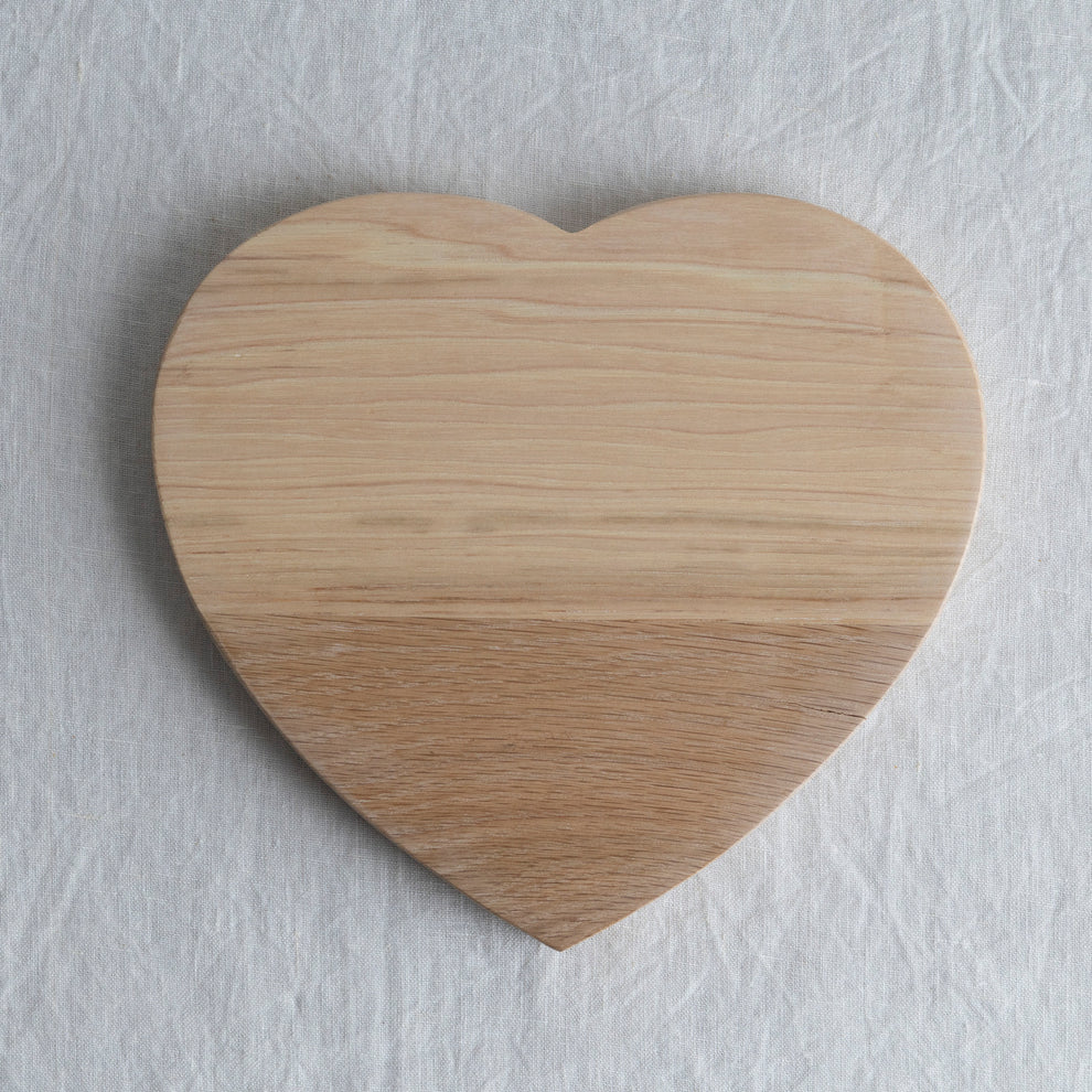Heart Shaped Board Large