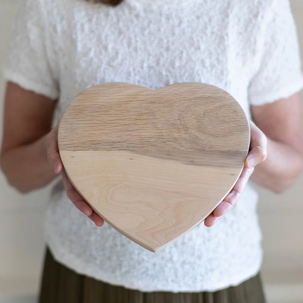 Heart Shaped Board Large