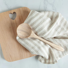 Oak Serving Spoon