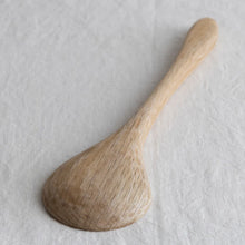 Oak Serving Spoon