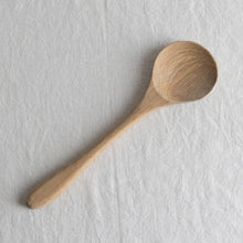 Oak Serving Spoon