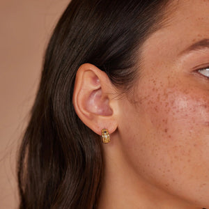 Olympia Multi Gold Hoops