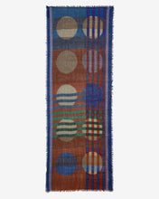 Orbit Geometric Wool Scarf