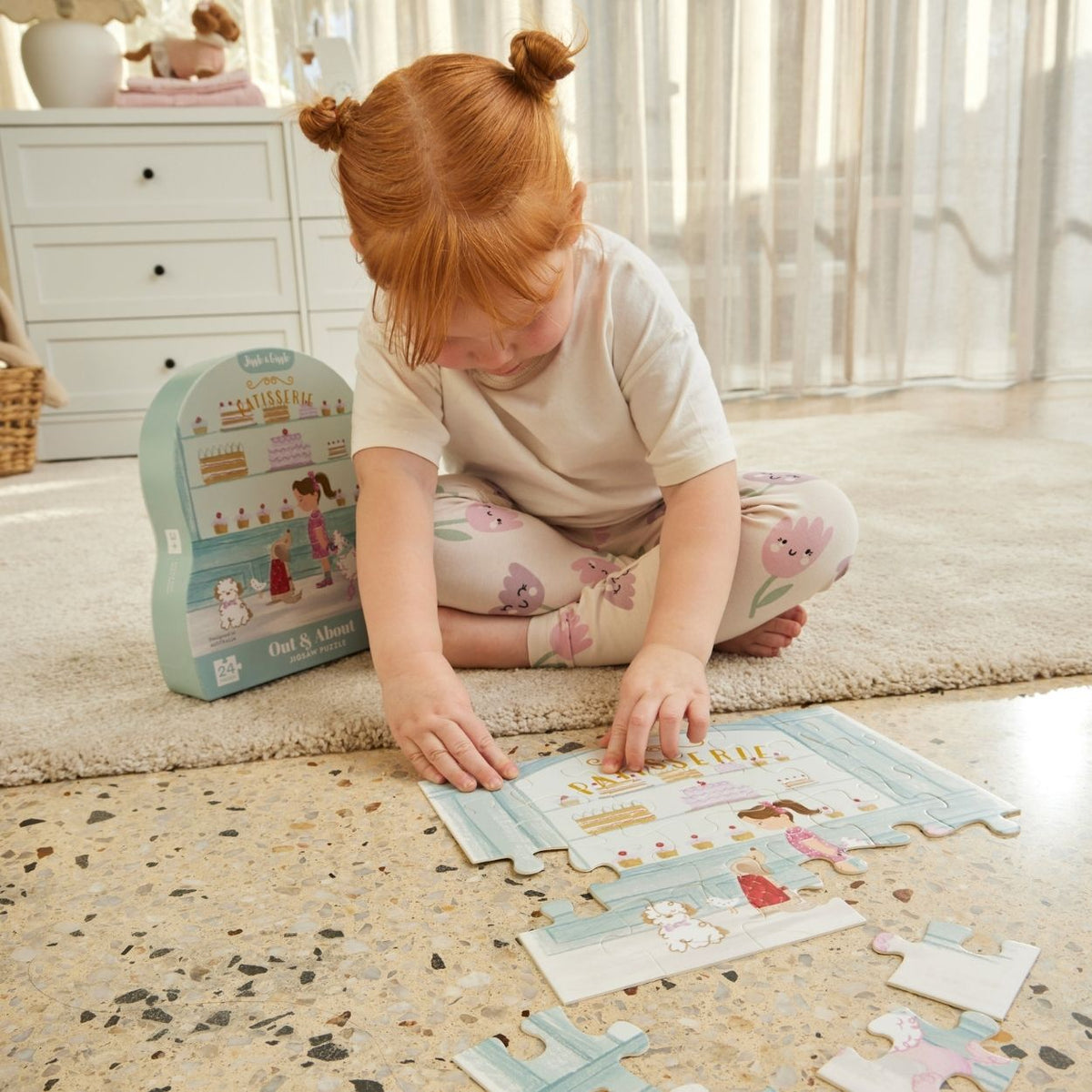 Out and About Jigsaw Puzzle