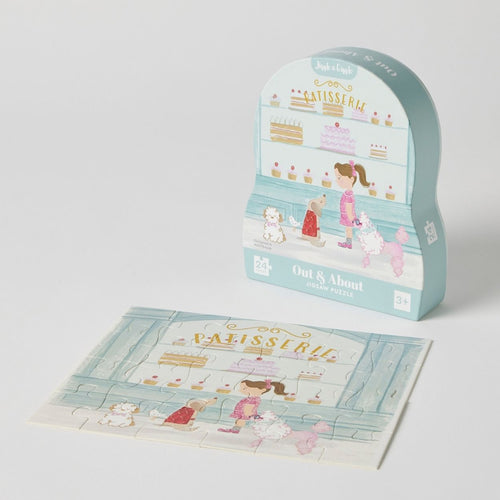 Out and About Jigsaw Puzzle