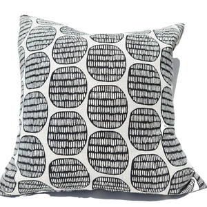 Outback Artisan Block Printed Cushion - Sacred Rock