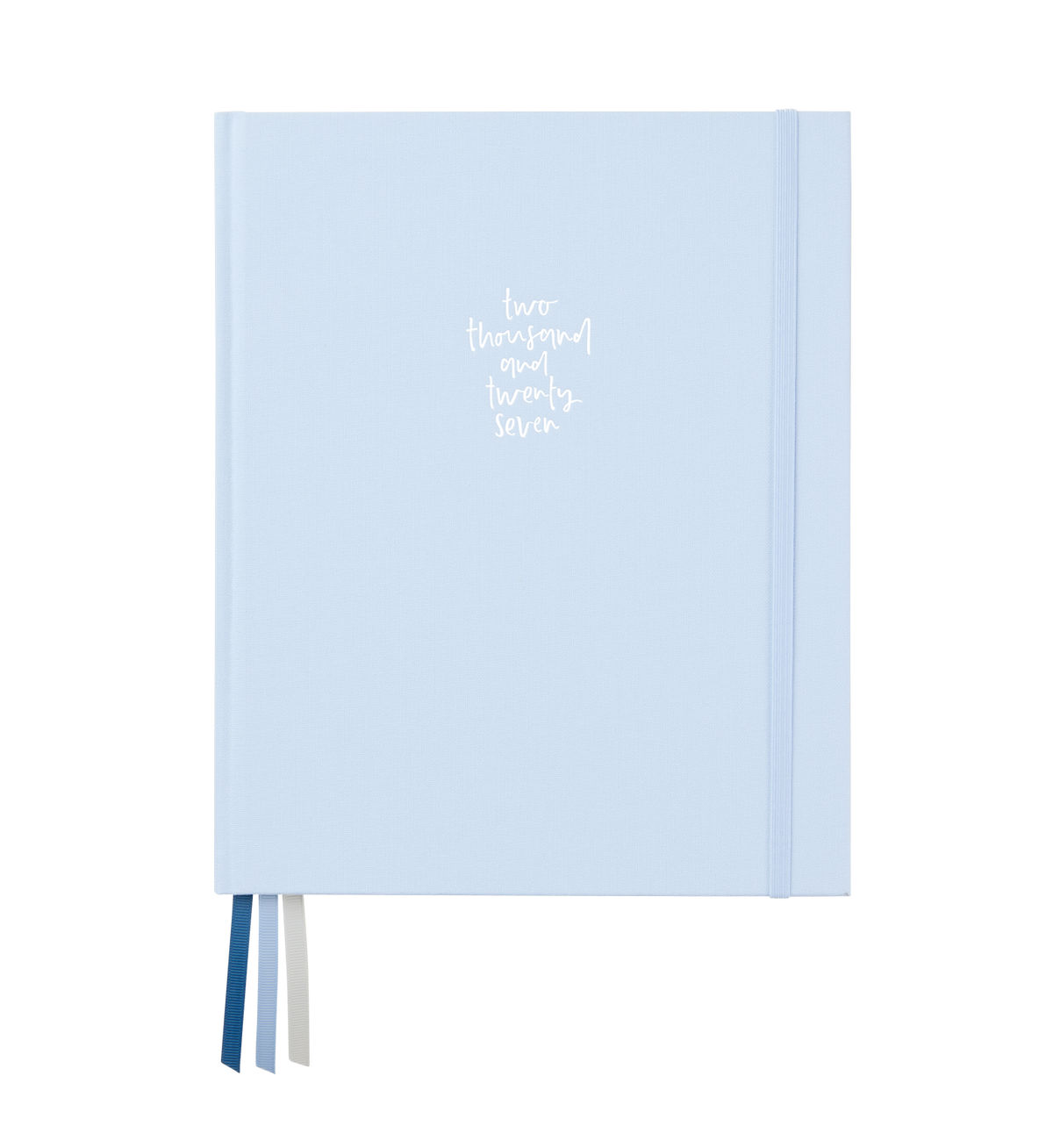 2027 Planner Horizontal Forget Me Not