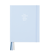2027 Planner Horizontal Forget Me Not
