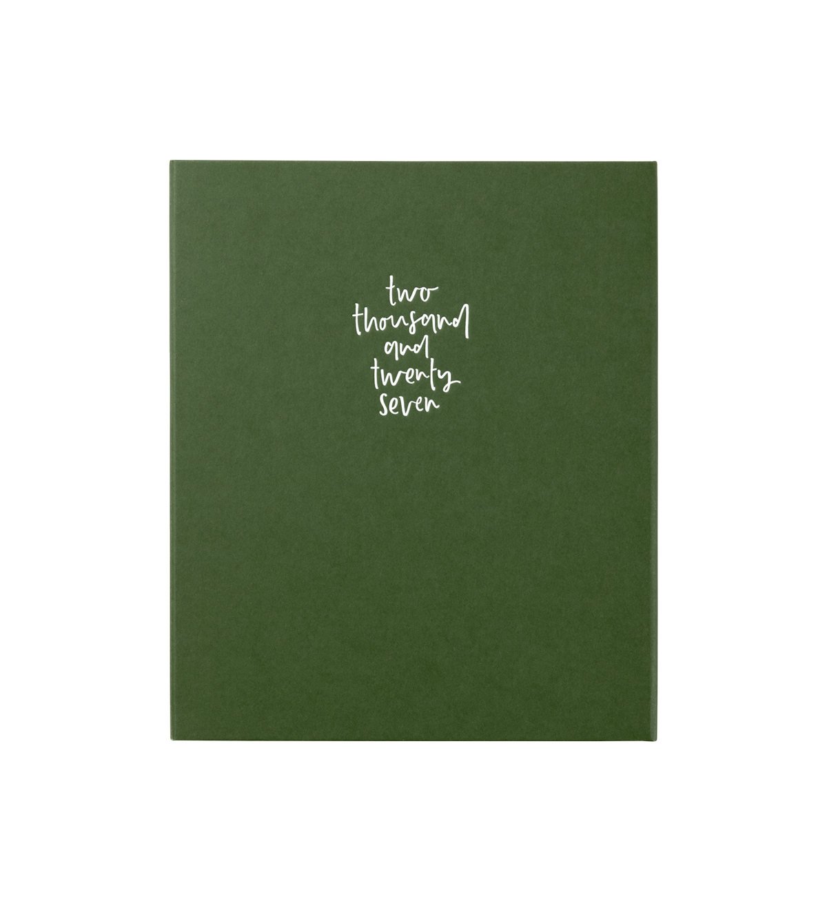 2027 Planner Horizontal Clover