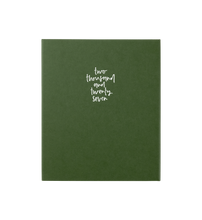 2027 Planner Horizontal Clover