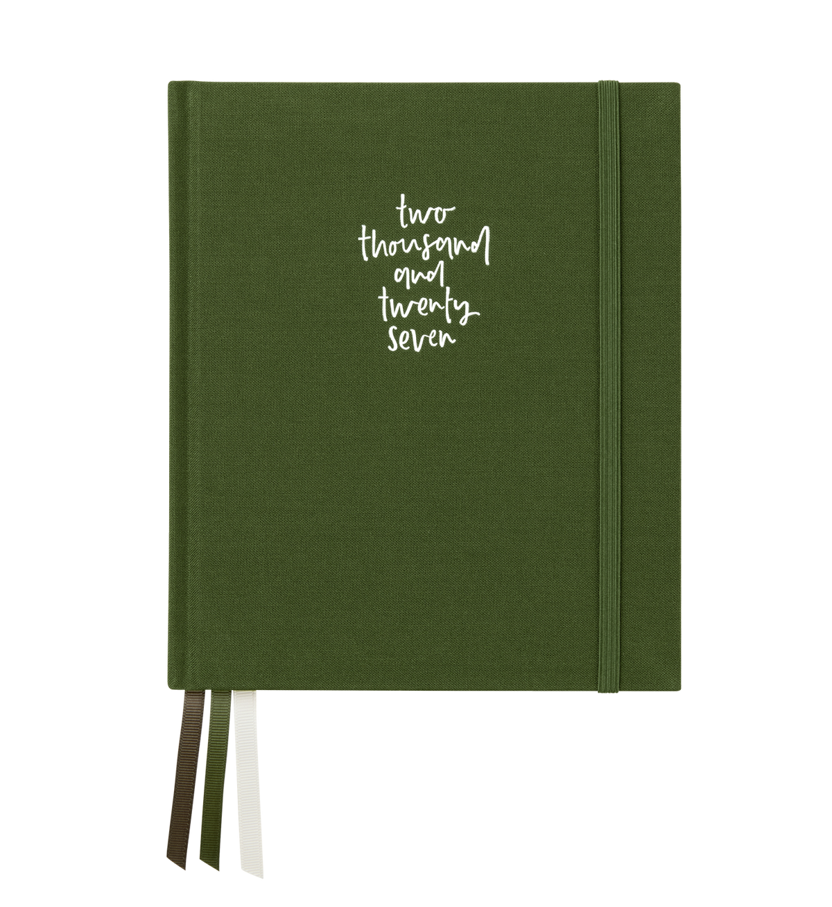 2027 Planner Horizontal Clover