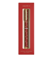 Metal Rollerball Pen Love Letter