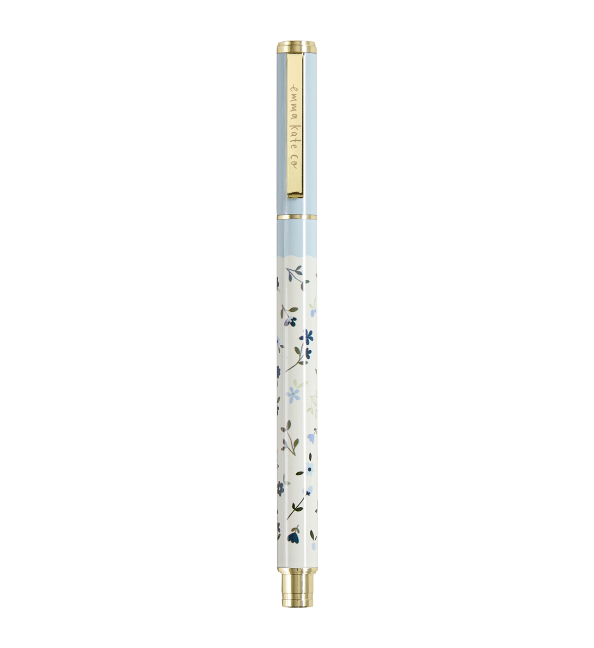 Metal Rollerball Pen Flower Patch