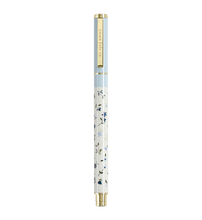 Metal Rollerball Pen Flower Patch