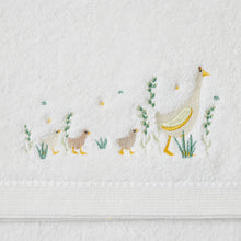 Ducks Towel + Washer Set