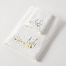 Ducks Towel + Washer Set