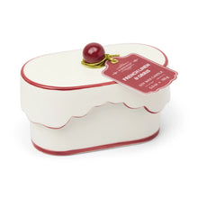 French Linen & Orris Ceramic Candle